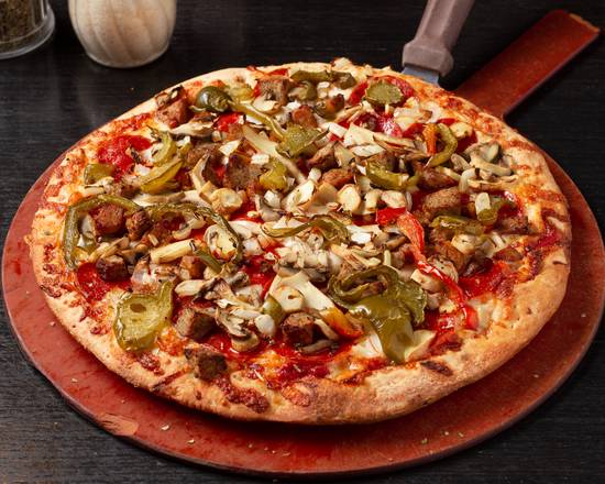 Order 12" Special Pizza  food online from Pat's Pizzeria store, Bel Air on bringmethat.com