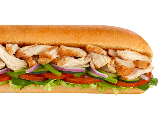 Order Rotisserie-Style Chicken Sandwich food online from SUBWAY® store, New Lexington on bringmethat.com