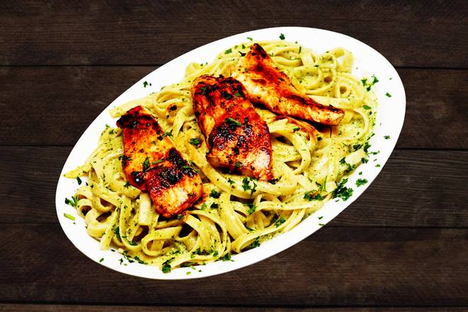 Order Chicken Fettuccine food online from Pizza express store, San Jose on bringmethat.com