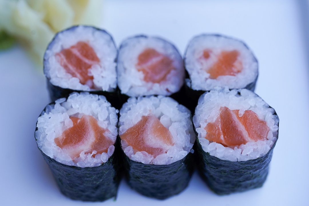Order Salmon Roll* food online from Blofish store, Boulder on bringmethat.com