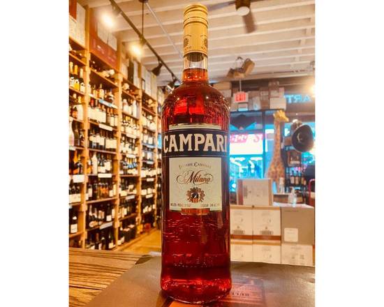 Order Campari, Milano Liqueur · 750 mL food online from House Of Wine store, New Rochelle on bringmethat.com