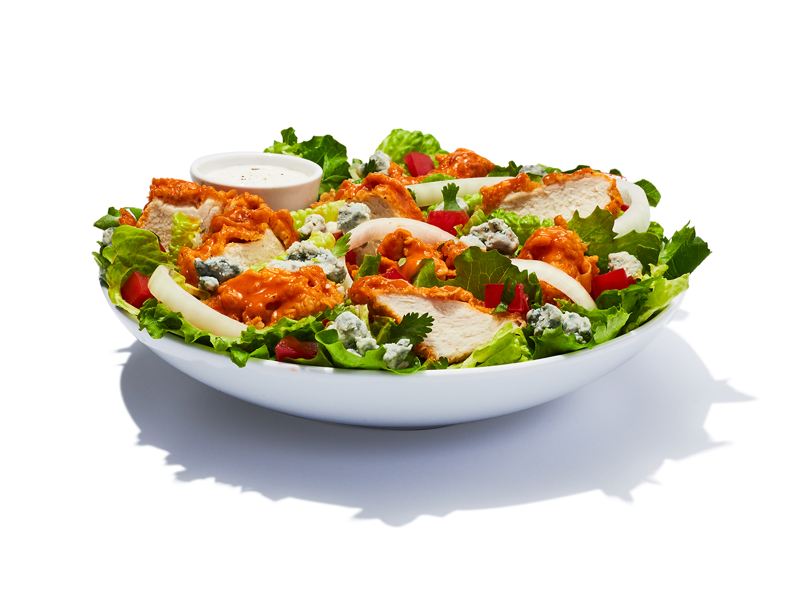 Order Buffalo Chicken Salad food online from Hooters store, Greensboro on bringmethat.com