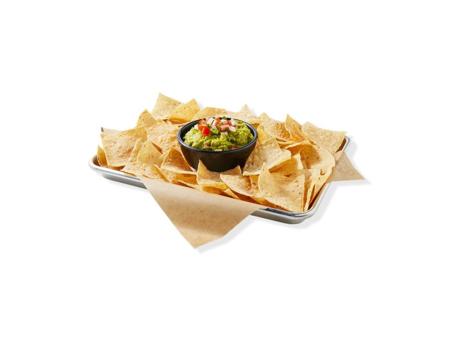 Order Chips & House-made Guacamole food online from Wild Burger store, Hobbs on bringmethat.com