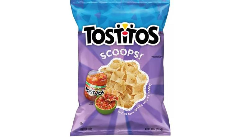 Order Tostitos Scoops Tortilla Chips food online from Route 7 Food Mart store, Norwalk on bringmethat.com