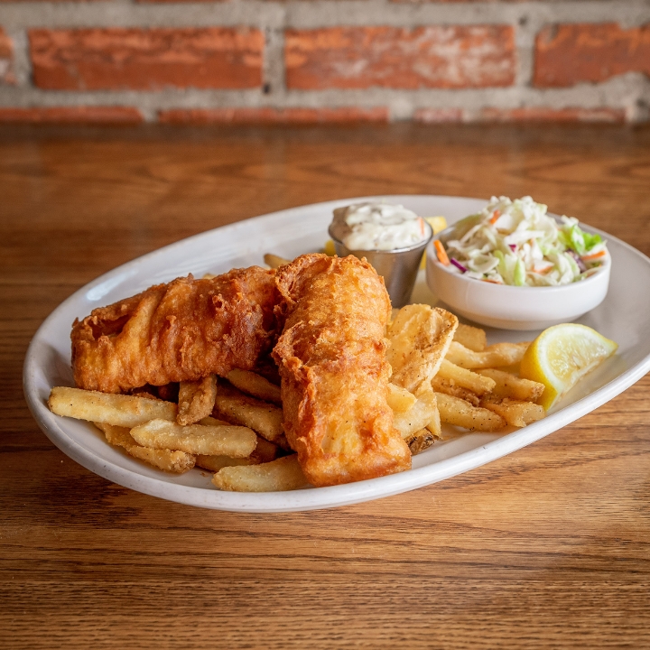 Order Anthony's Fish + Chips food online from Santan Brewing Co. store, Chandler on bringmethat.com