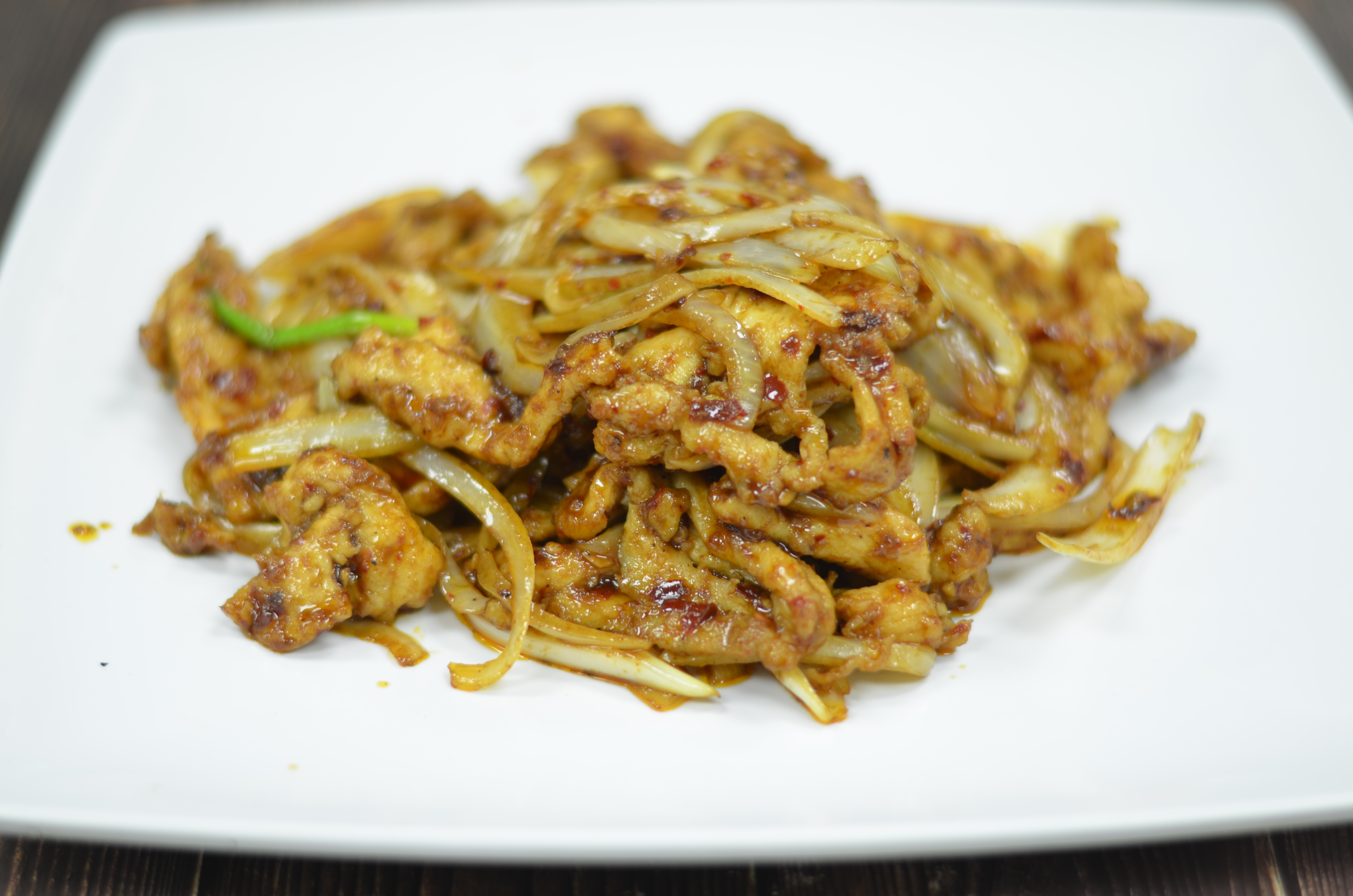 Order Mongolian Chicken food online from Yumi Cafe store, Richmond on bringmethat.com