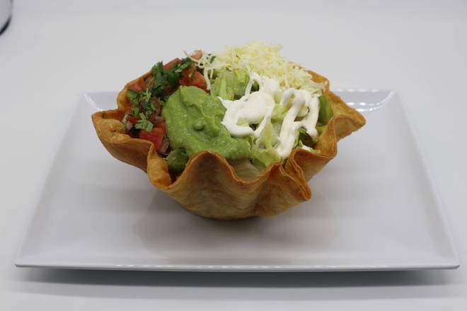 Order Taco Salad food online from Tequila Taqueria store, Livermore on bringmethat.com