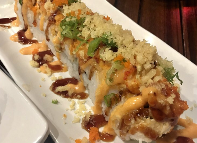 Order Viking Roll food online from Dono Sushi Cafe store, Chino on bringmethat.com