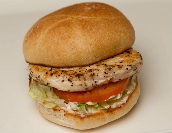 Order Grilled Chicken Sandwich food online from Jim's Steakout store, Buffalo on bringmethat.com