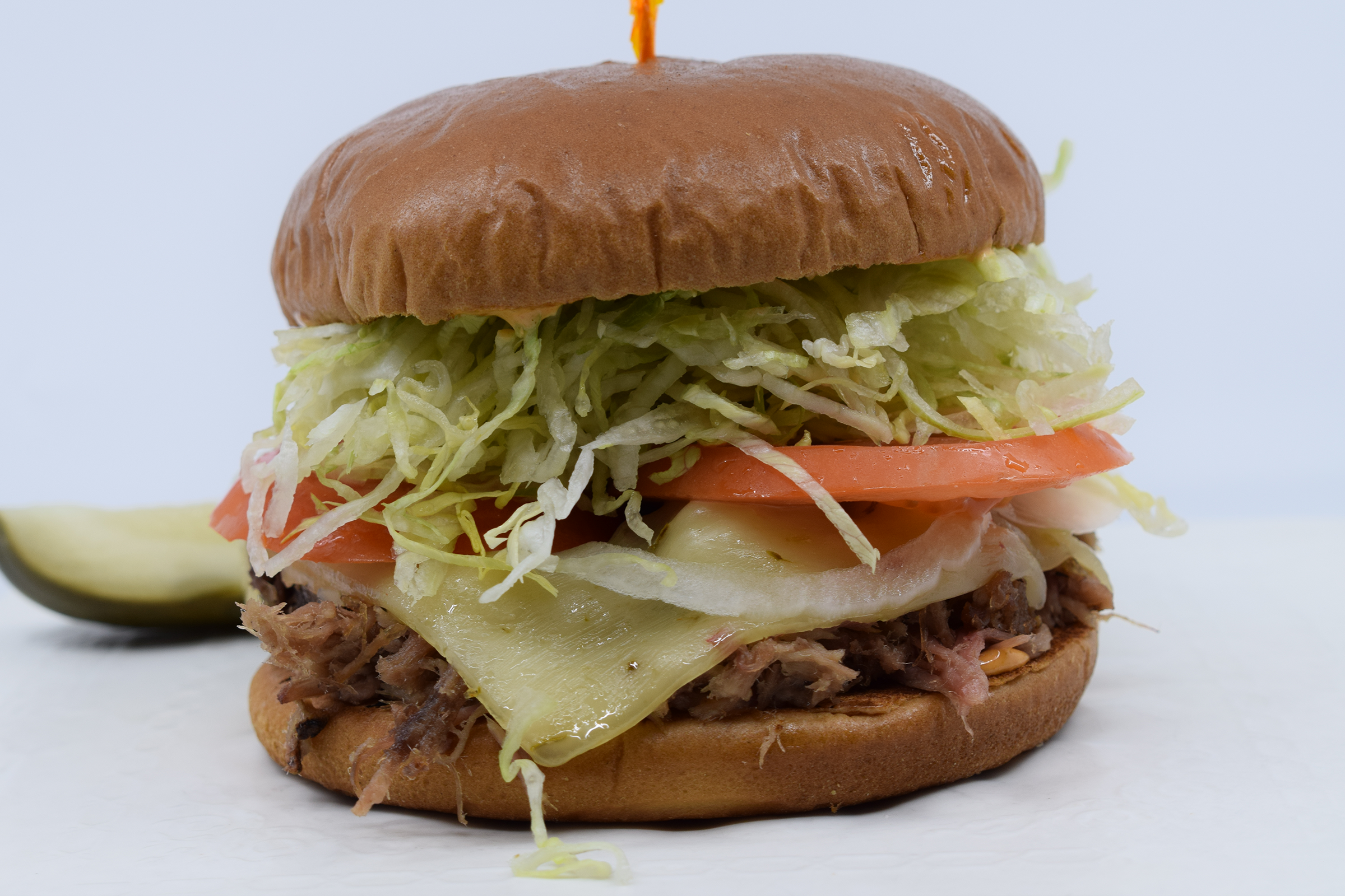 Order THE  CRAZY CHICKEN SANDWICH food online from Burger Fanatics store, San Diego on bringmethat.com