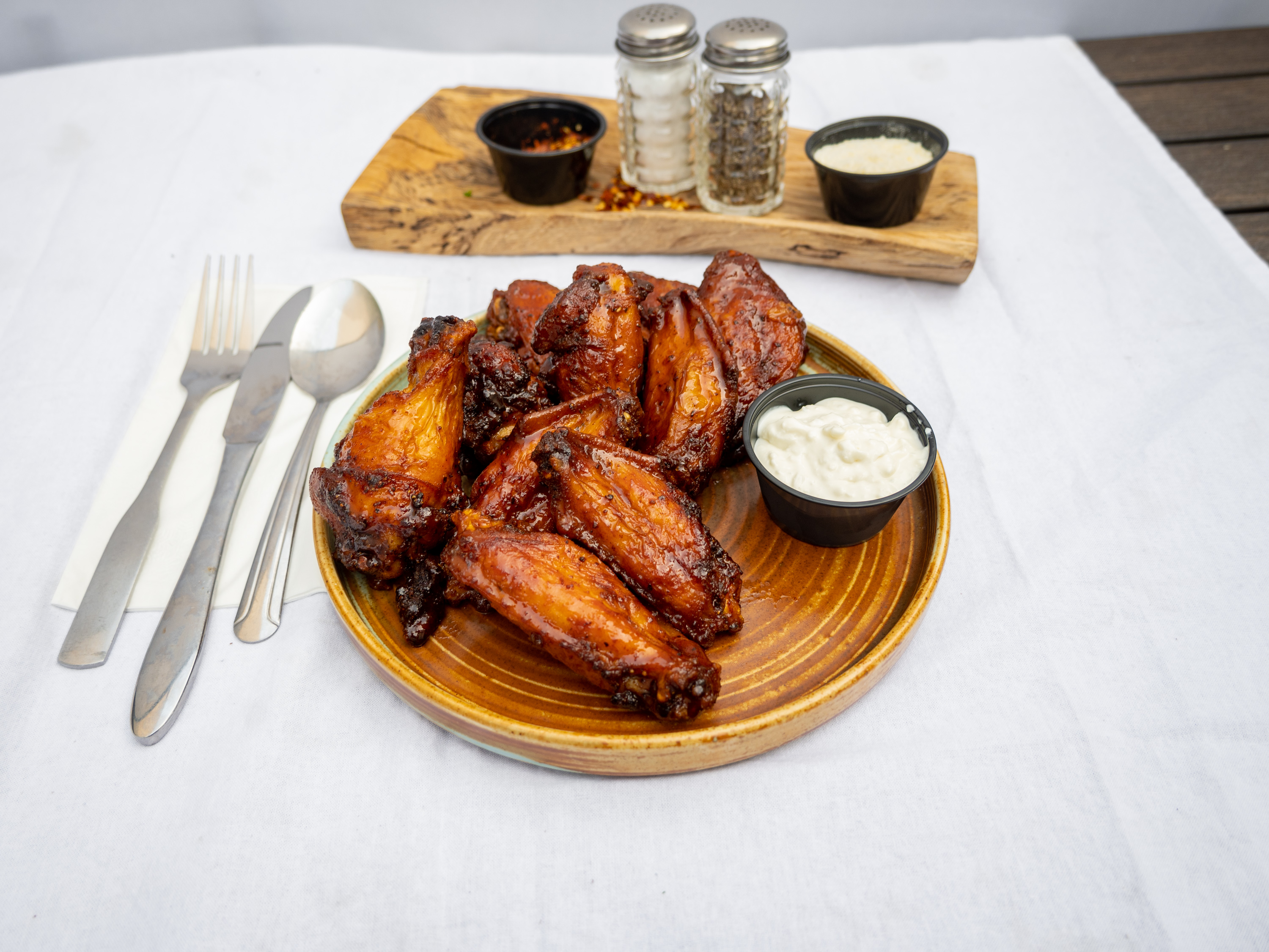 Order House Wings food online from The Rook Manayunk store, Philadelphia on bringmethat.com