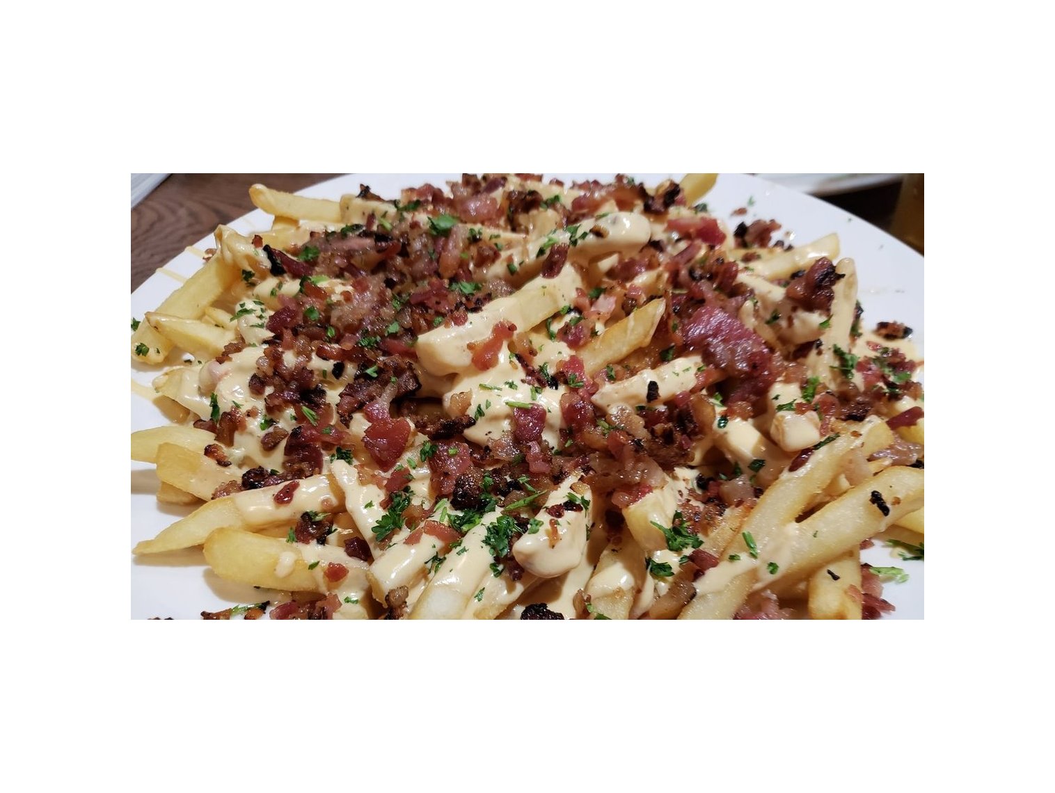 Order Loaded Fries food online from Anchor Bar store, Kennesaw on bringmethat.com