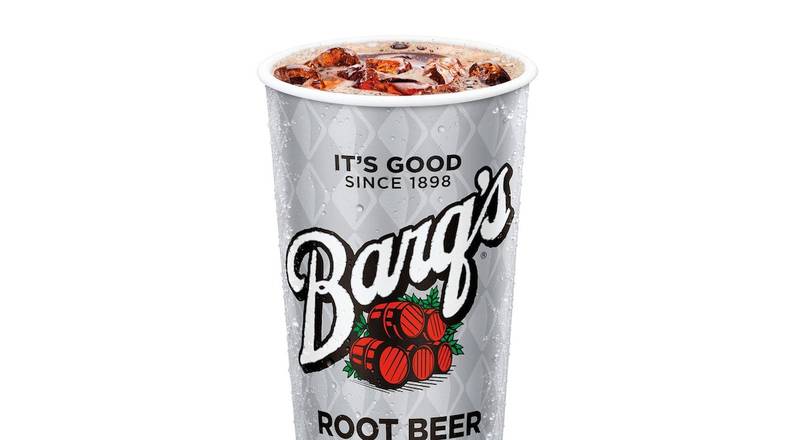 Order Barq's® Root Beer food online from The Burger Den store, Houston on bringmethat.com
