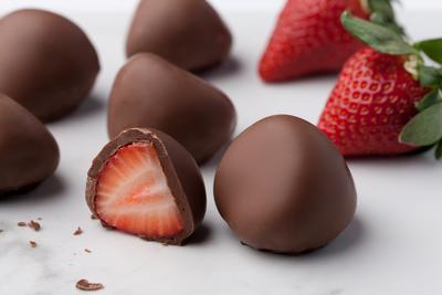 Order Chocolate Covered Strawberries food online from Pulakos store, Erie on bringmethat.com