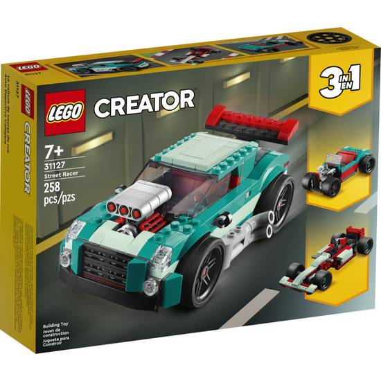 Order LEGO Creator Street Racer 31127 food online from CVS store, MORRISVILLE on bringmethat.com