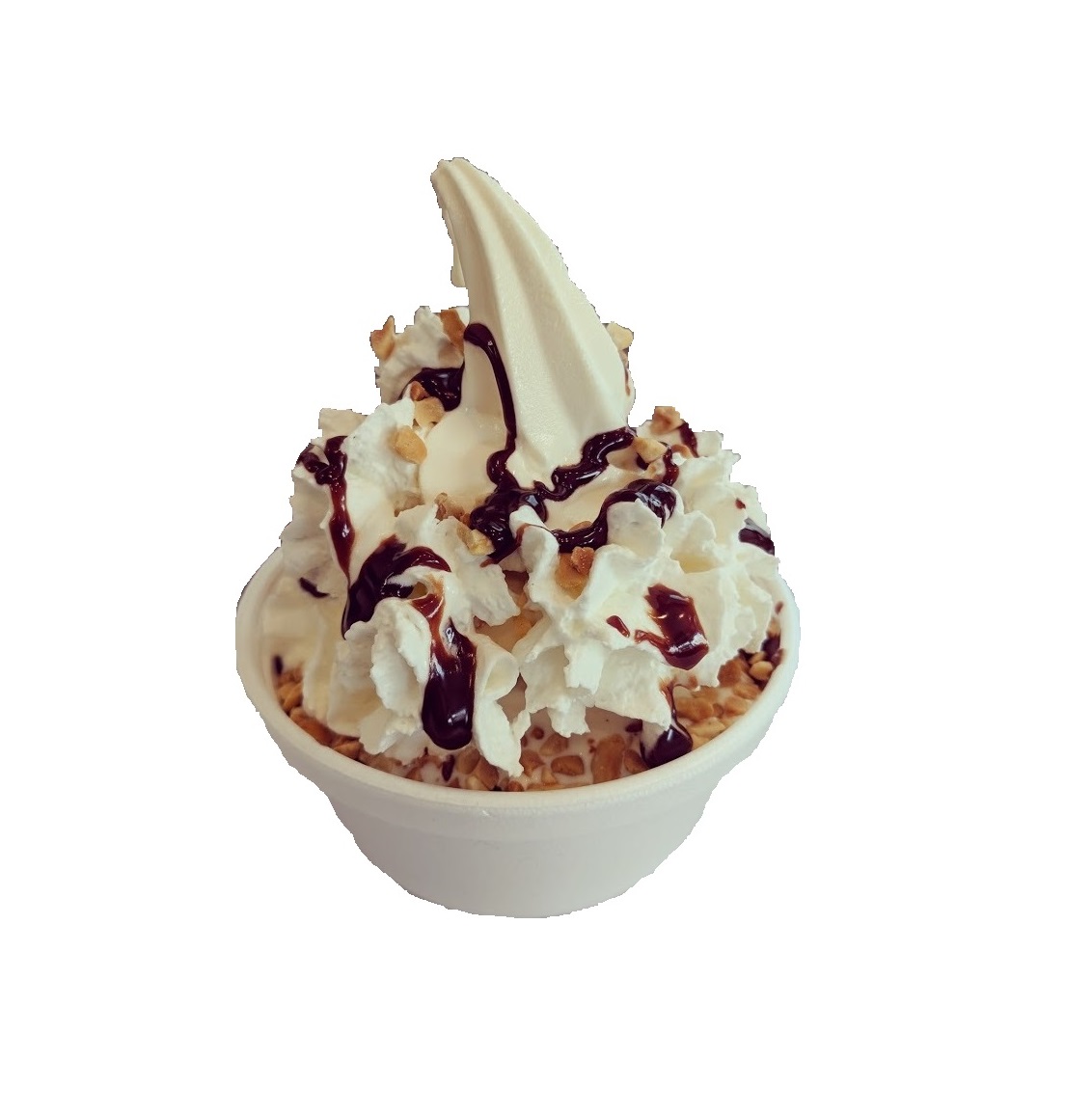 Order Ice Cream Cup with Toppings food online from My Flavor It Place store, Wauconda on bringmethat.com