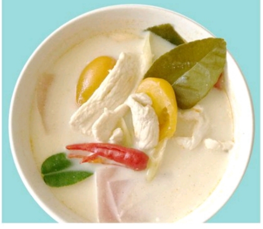 Order Tom Kha Soup Bowl food online from Blossom Tea House store, Oxnard on bringmethat.com