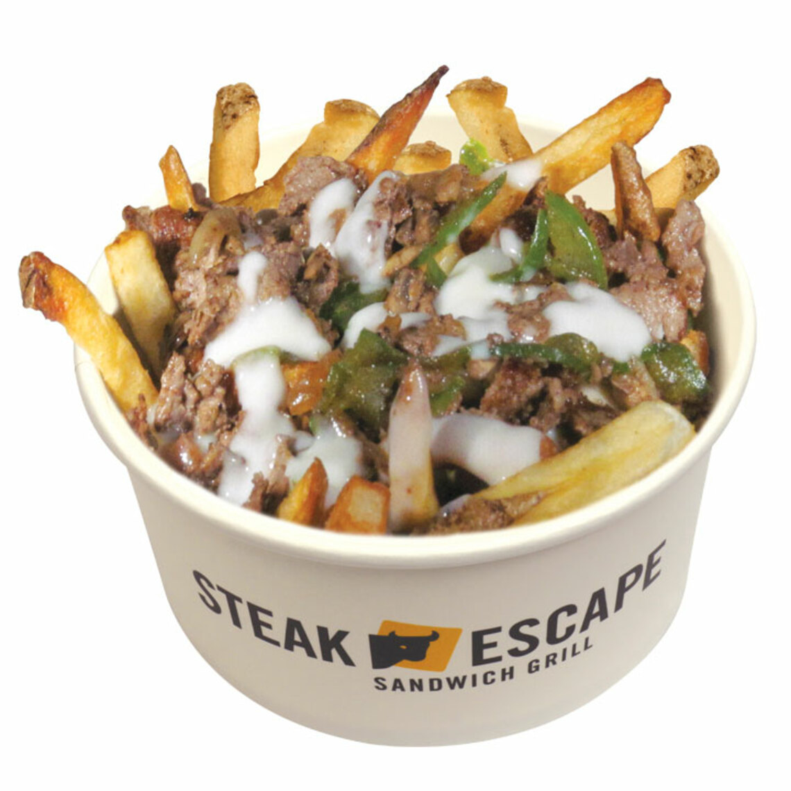 Order Grand Escape Fry food online from Steak Escape store, Jackson on bringmethat.com