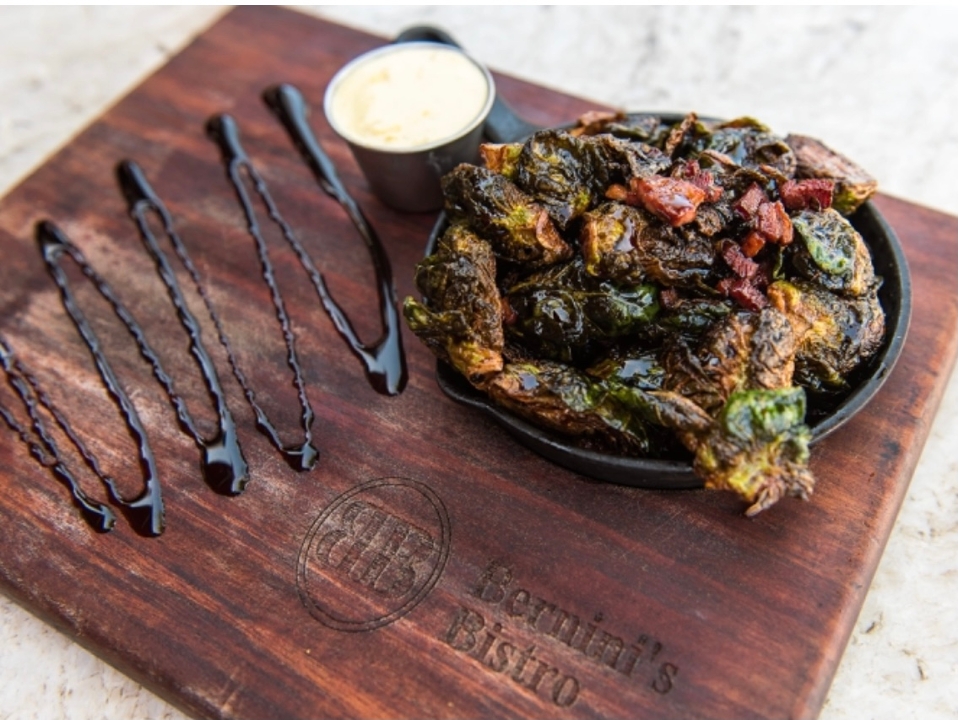 Order Brussels sprouts food online from Bernini Bistro store, La Jolla on bringmethat.com