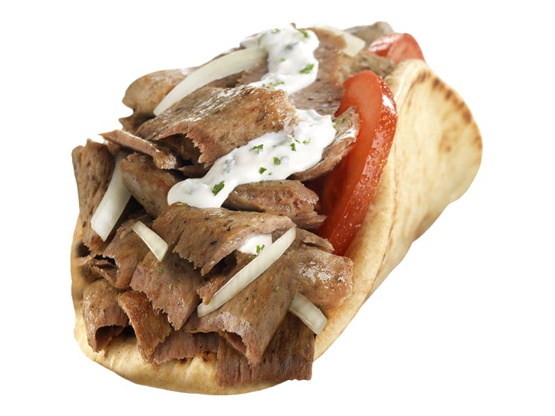Order Gyro - Greek Specialties food online from G & G Pizza store, Chester on bringmethat.com