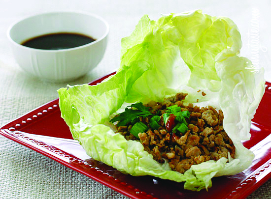 Order Chicken Lettuce Wrap food online from Chau's cafe store, Ashburn on bringmethat.com