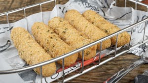 Order Mozzarella Sticks (5 Pieces) food online from Pier 17 Seafood store, Louisville on bringmethat.com
