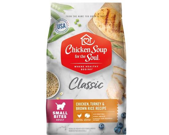 Order Chicken Soup Small Bites 28# food online from Wichita Falls Pet Supply store, Wichita Falls on bringmethat.com