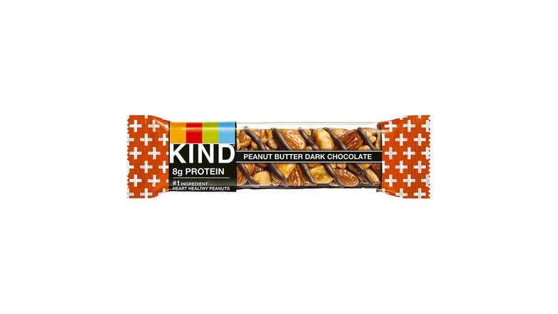 Order Kind Snack Bar Peanut Butter Dark Chocolate food online from Aldan Sunoco store, Aldan on bringmethat.com