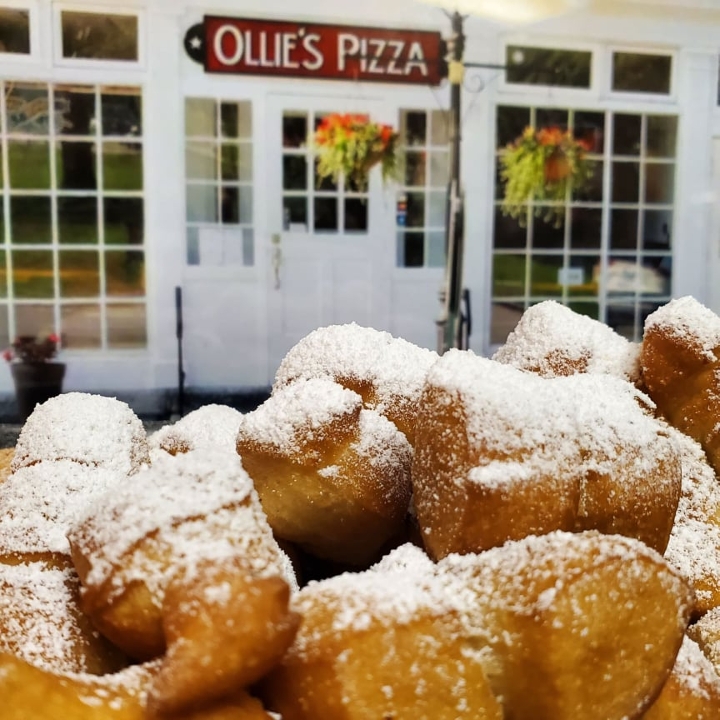 Order Fried Dough Basket food online from Ollie Pizza store, Litchfield on bringmethat.com