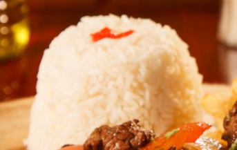 Order Cilantro Infused White Rice food online from Las Brasas Charcoal Chicken store, Houston on bringmethat.com