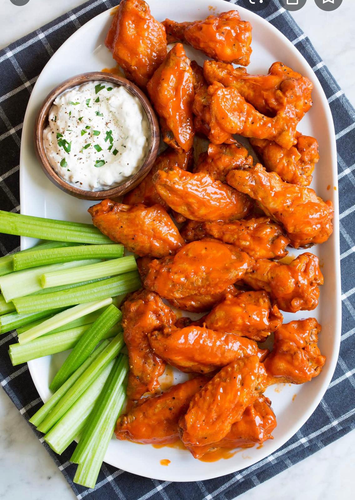 Order 6 Buffalo Wings  fries  food online from Fried Chicken store, Brooklyn on bringmethat.com