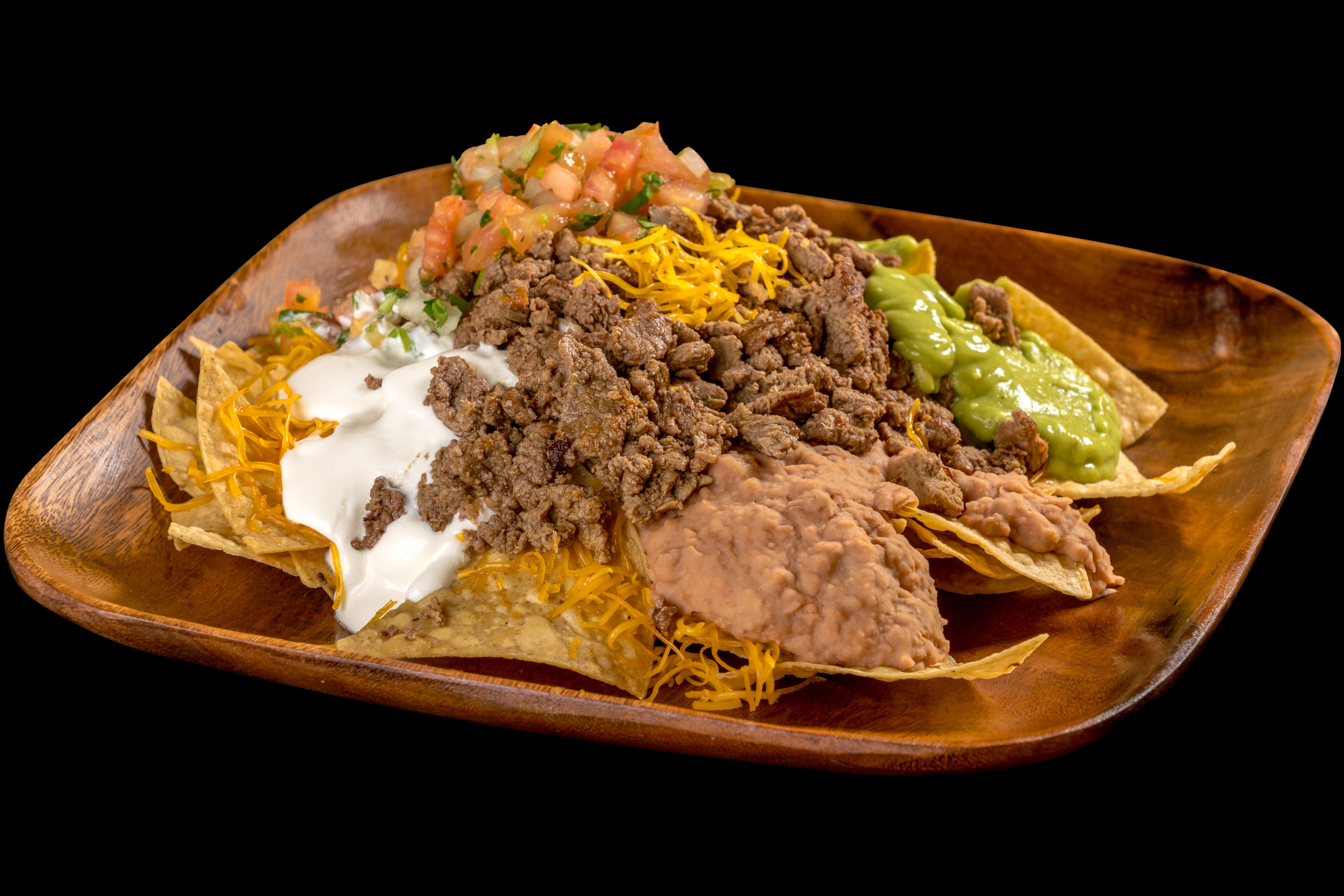Order Super Nachos Combo Plate food online from Filiberto Mexican Food store, Mesa on bringmethat.com