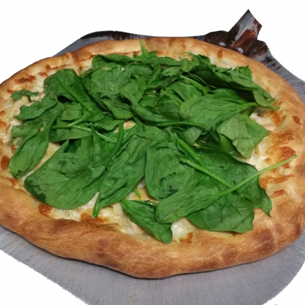 Order Chicken Alfredo Pizza food online from Brick Oven Pizza store, Moorpark on bringmethat.com