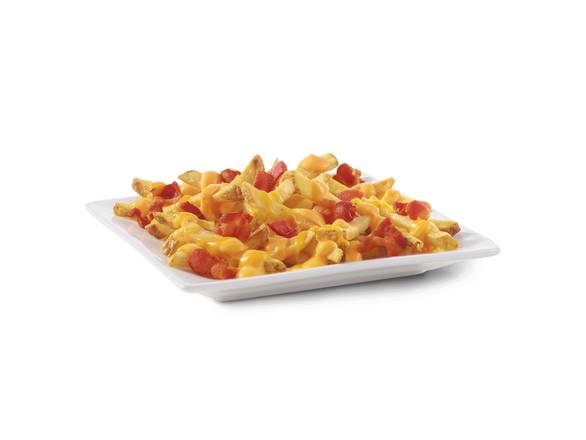 Order Baconator Fries food online from Wendy store, WILLIAMSVILLE on bringmethat.com