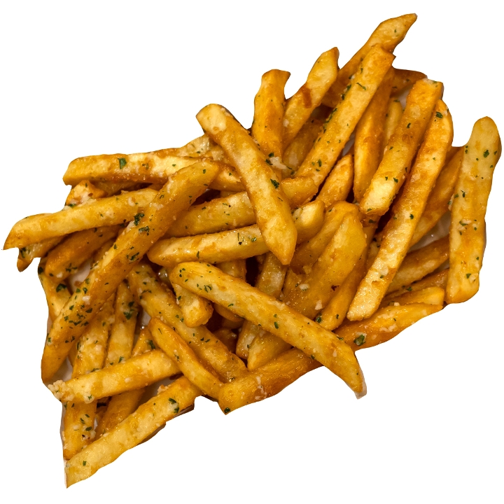 Order GARLIC FRENCH FRIES food online from Bizza store, San Francisco on bringmethat.com