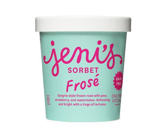 Order Jeni's Frose food online from Bestselling Ice Cream and Desserts store, Chicago on bringmethat.com