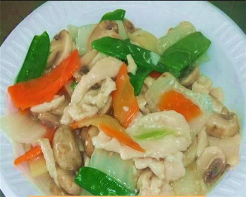 Order C13. Chicken with Snow Peas food online from China Pot store, McKinney on bringmethat.com