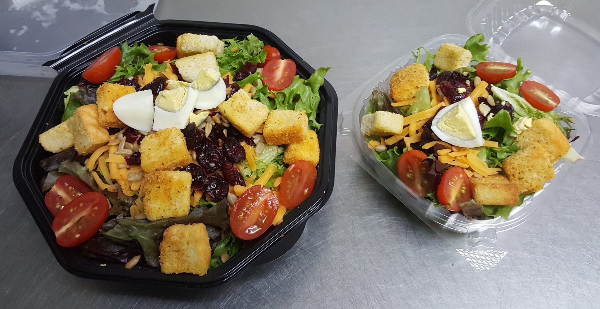Order Tossed Salad food online from Pick O' Deli store, Rome on bringmethat.com