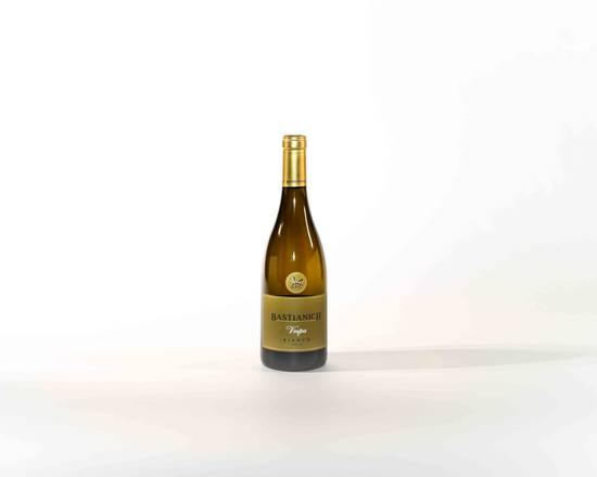 Order Bastianich Vespa Bianco 750mL (13.5% ABV) food online from Eataly store, Chicago on bringmethat.com