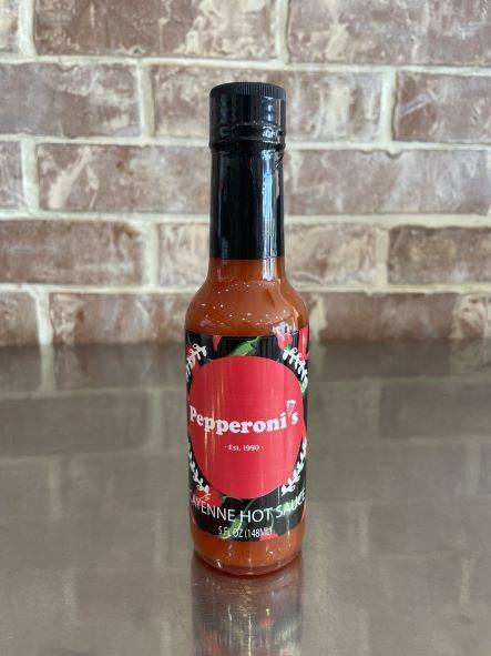 Order Bottle Of Hot Sauce food online from Pepperoni's Pizza store, Houston on bringmethat.com