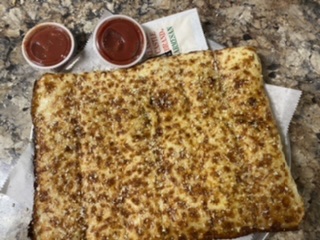 Order Cheesy Bread Sticks food online from Baja Giant Piza store, San Diego on bringmethat.com