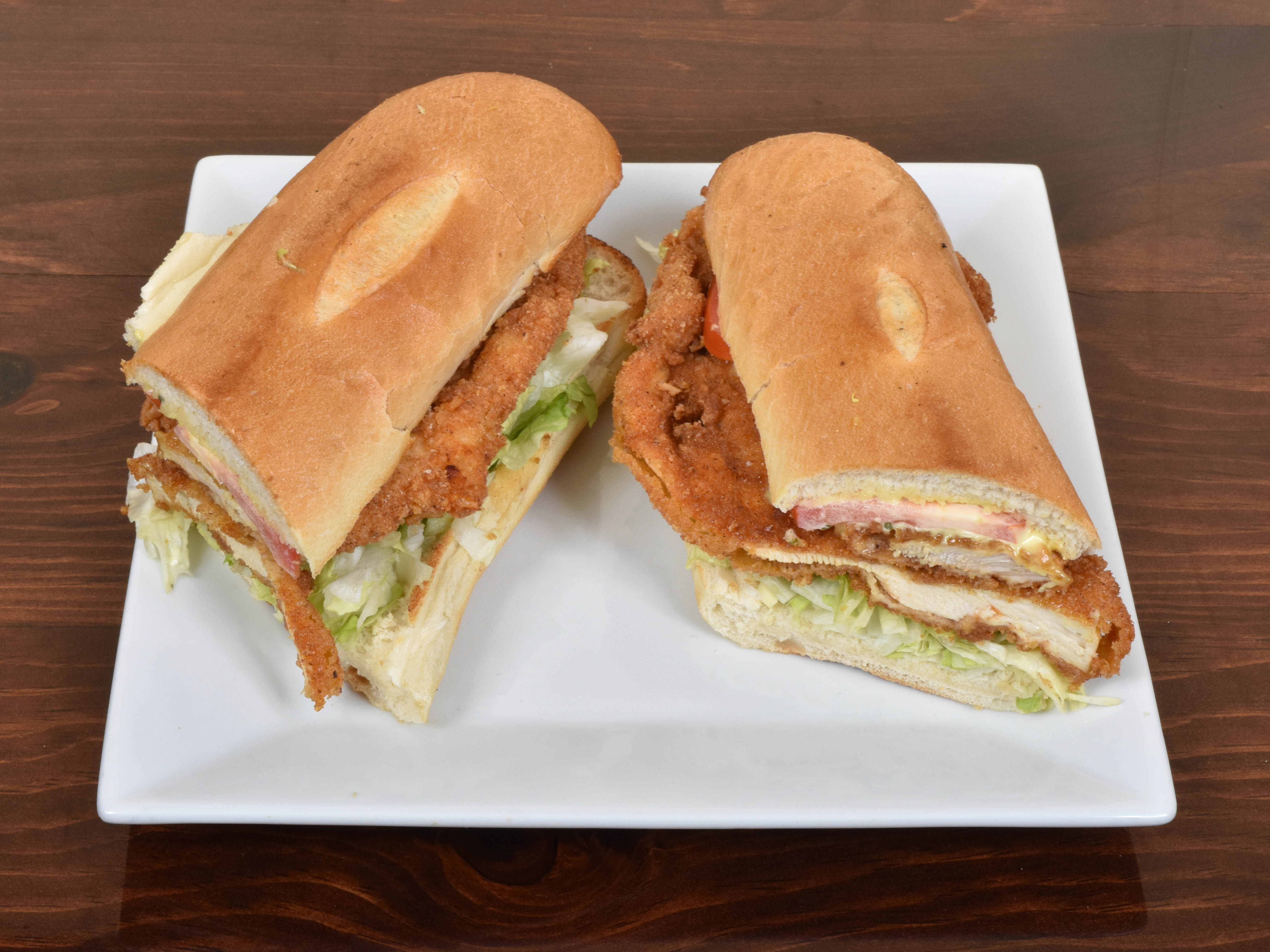 Order Chicken Cutlet Platter food online from Small Village Cafe store, Port Chester on bringmethat.com