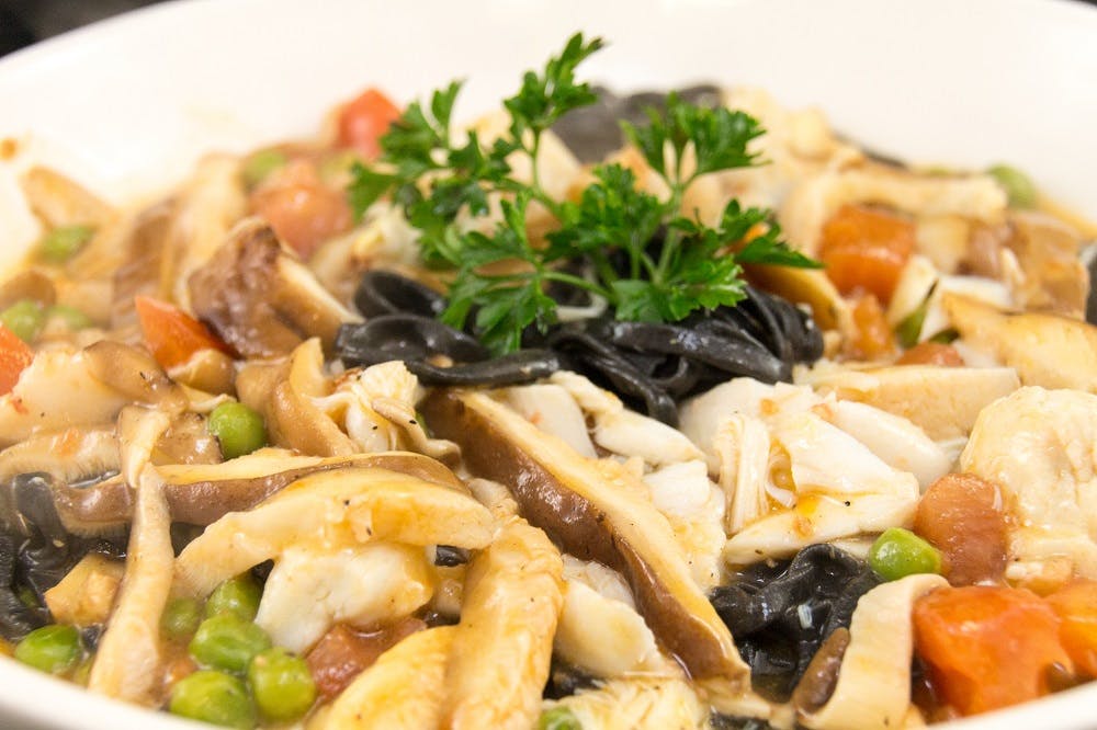 Order Black Linguine - Pasta food online from The Godfather Of East Hanover store, East Hanover on bringmethat.com
