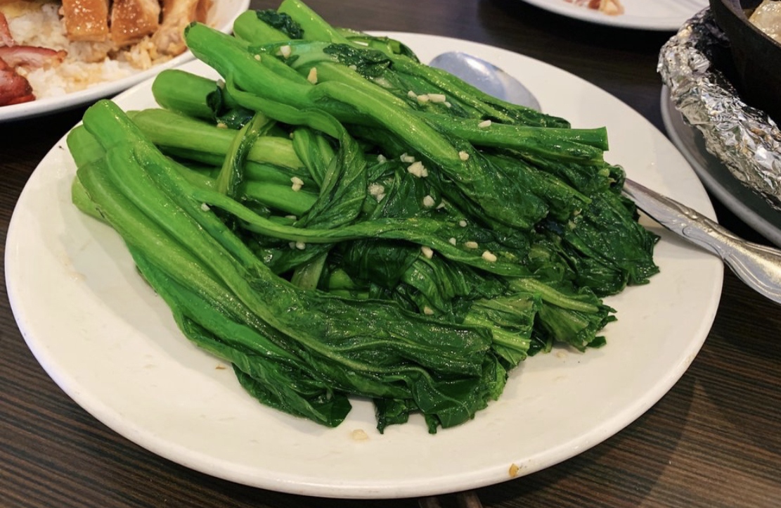 Order 133. Yo Choy with Garlic蒜蓉油菜心 food online from Cheung Hing Restaurant store, South San Francisco on bringmethat.com