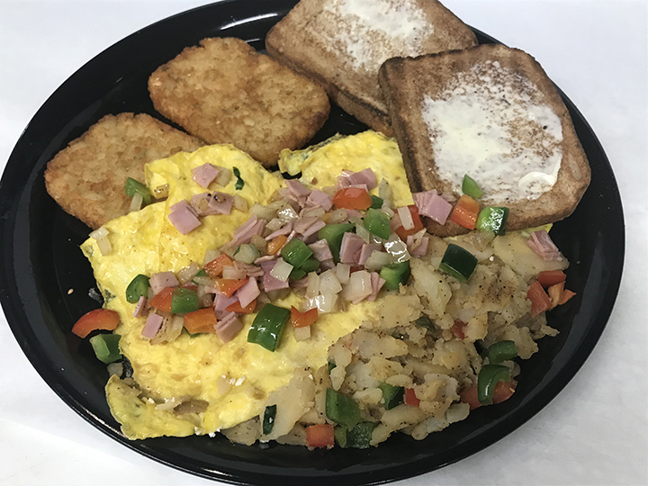 Order Western Omelette food online from Liberty Bagels store, New York on bringmethat.com