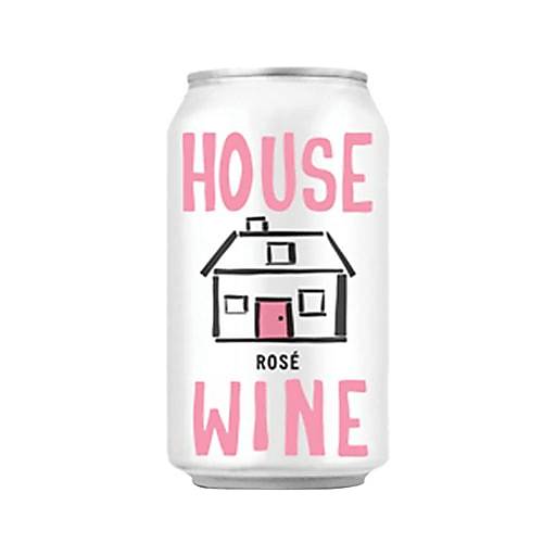 Order House Wine Rose Can (375 ML) 118860 food online from Bevmo! store, Torrance on bringmethat.com