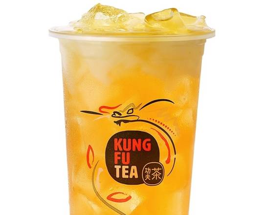Order Mango Green Tea food online from Kung Fu Tea store, Tysons on bringmethat.com