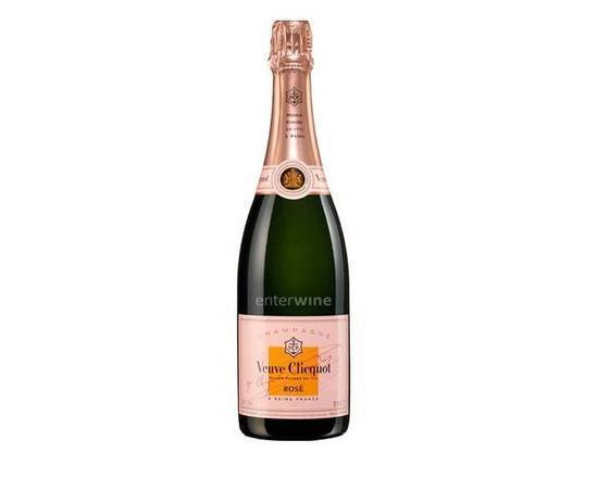 Order Veuve Clicquot Rosé Champagne food online from Limoncello store, San Francisco on bringmethat.com