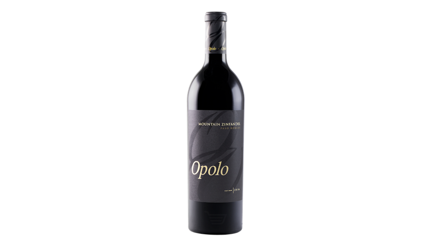 Order Opolo Vineyards Mountain Zinfandel Paso Robles Zinfandel 750mL food online from Orcutt Liquor & Deli store, Orcutt on bringmethat.com