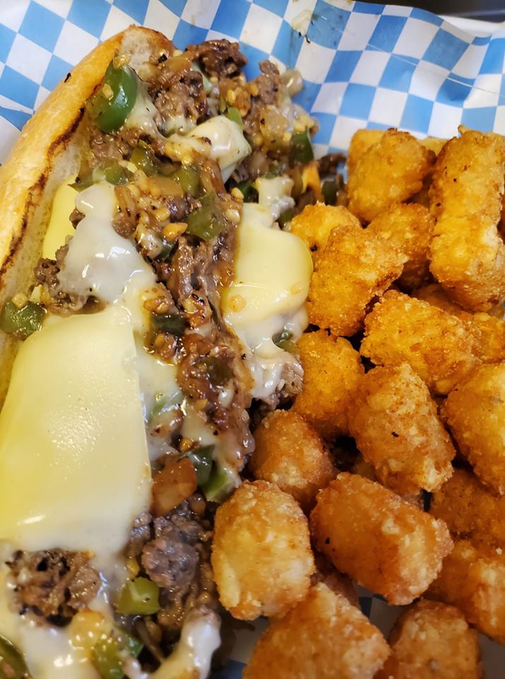 Order Philly Cheesesteak food online from Roadhouse Saloon store, Idaho Falls on bringmethat.com